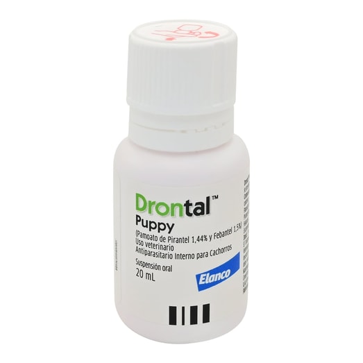 Drontal Antiparasitarios Perro Cachorro *20Ml