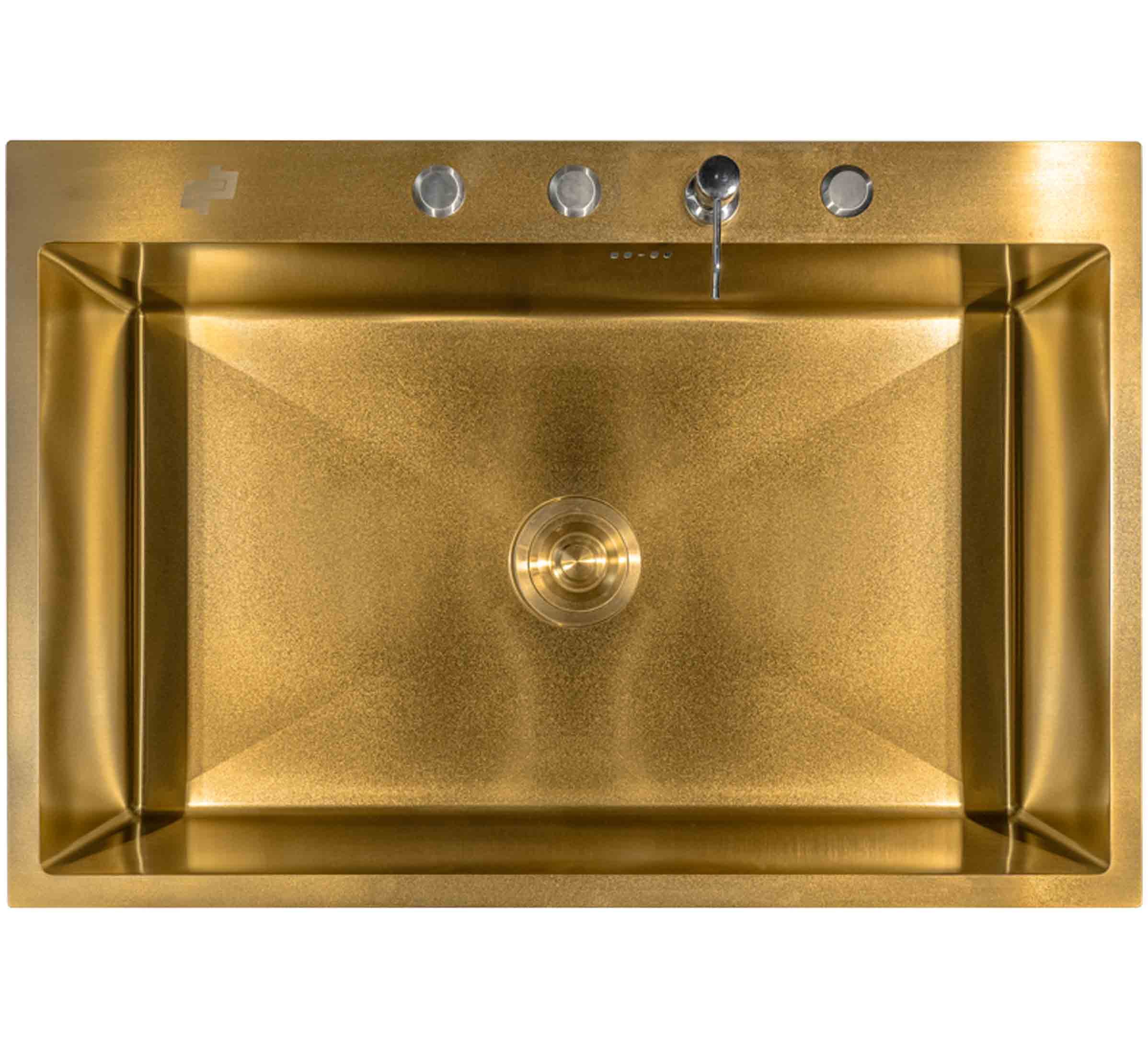 Bp fregadero luxury premium undermount dakota satin gold