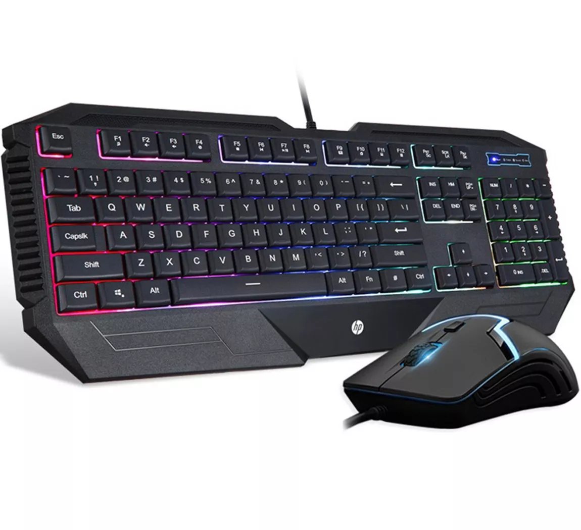 Hp Combo Teclado + Mouse Gamer