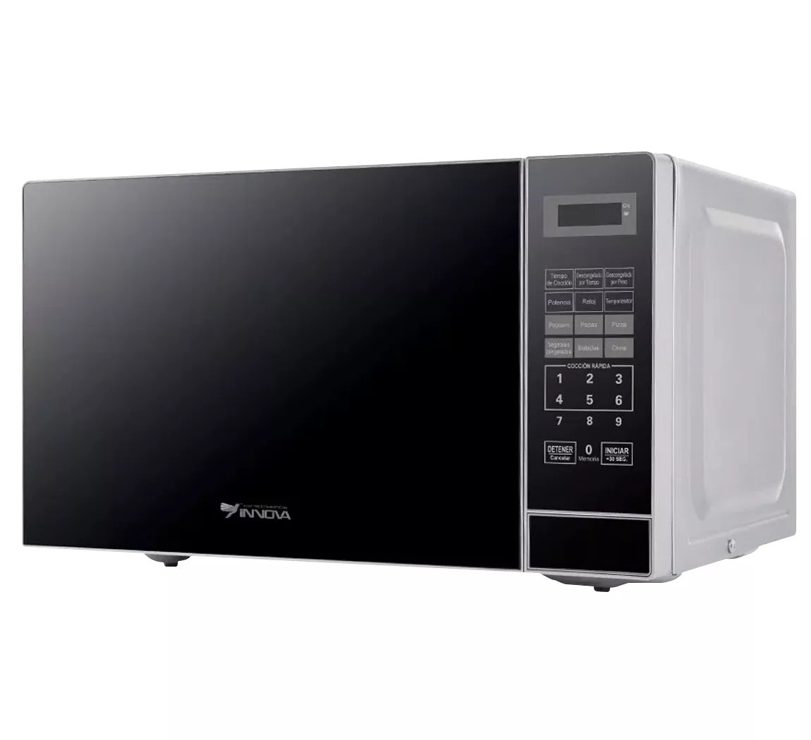 Innova Microondas │ 20 Lt │ Panel Digital │ 700 W │ Temporizador