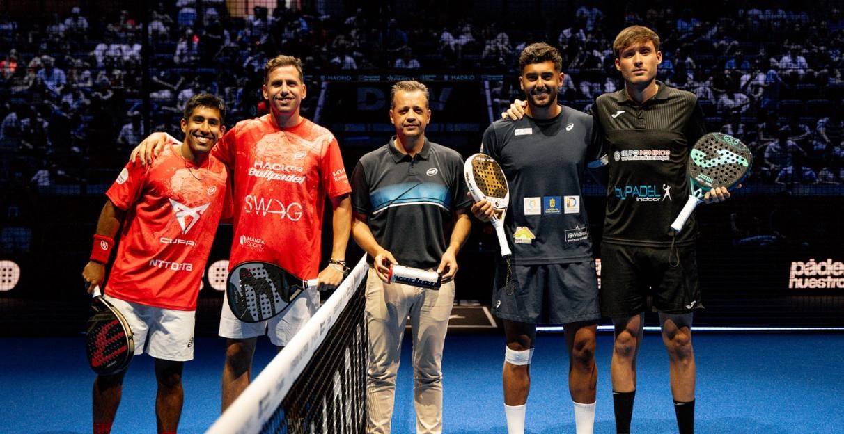 Competencias Emergentes de Pádel: Más Allá del World Padel Tour