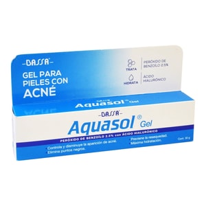 Aquasol Gel 2.5% Tubo*30G