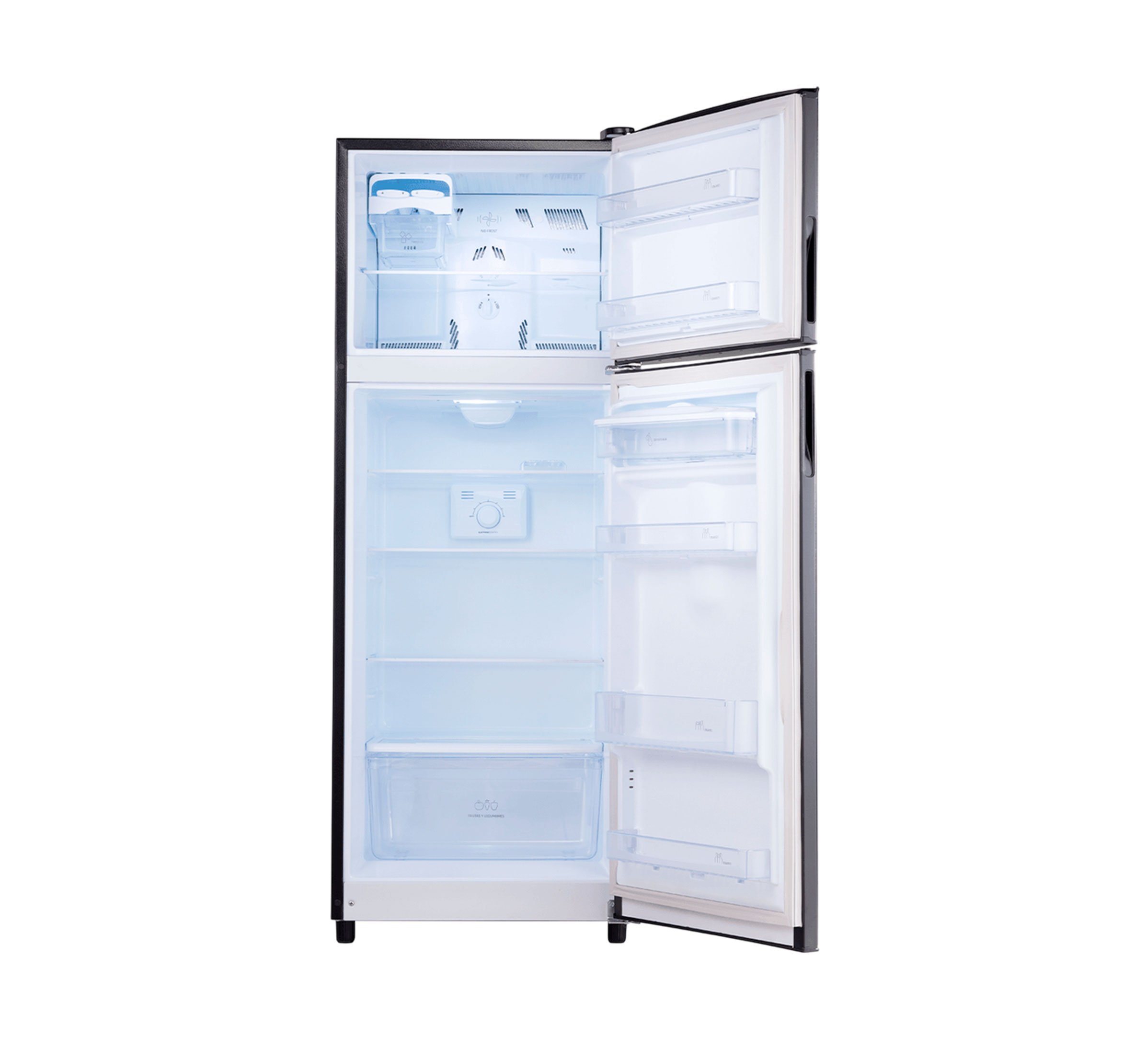 Indurama Refrigeradora 279 Lt No Frost Negro