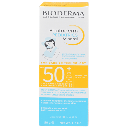 Bioderma Crema Photoderm Pediatrics Mineral Spf50+ 50 g