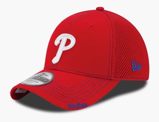 NEW ERA 3930 PHILLIES ROJA S/M