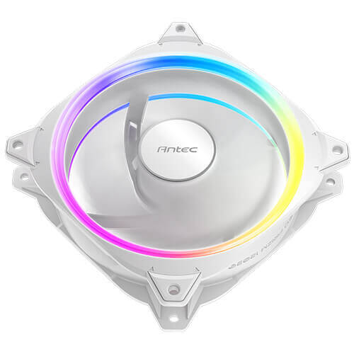 FAN ANTEC/NEO PRIZM T3 120MM ARGB WHITE PACK 3