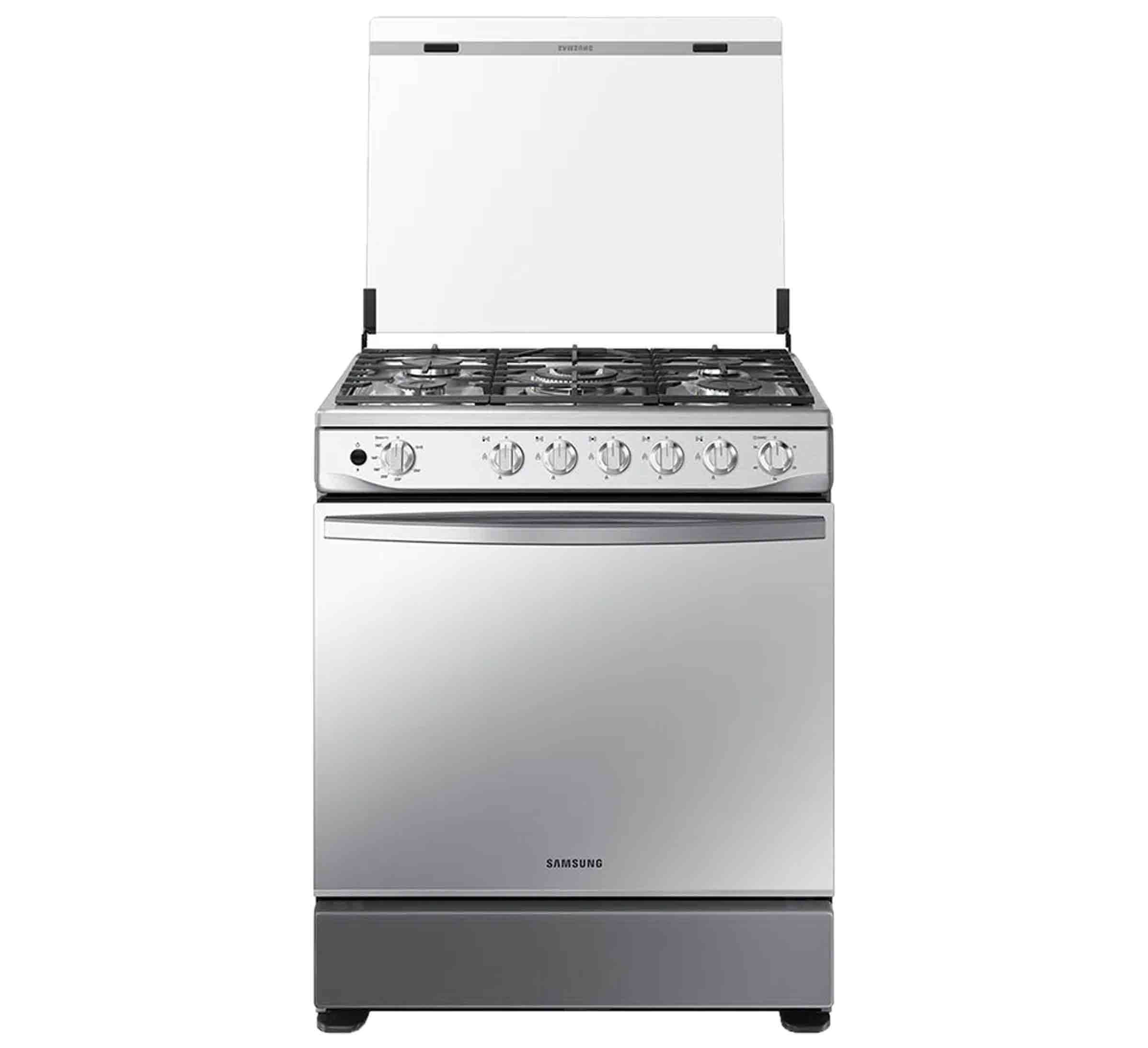 Samsung cocina gas | 5 quemadores | horno con luz