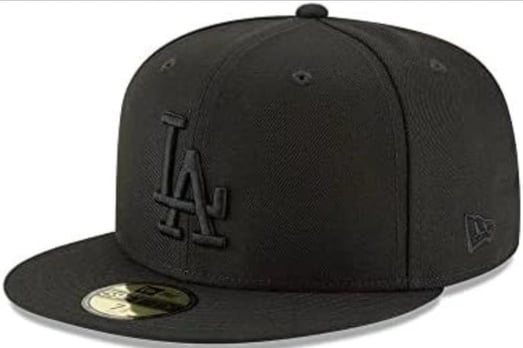 New Era LA Dodgers Blackout