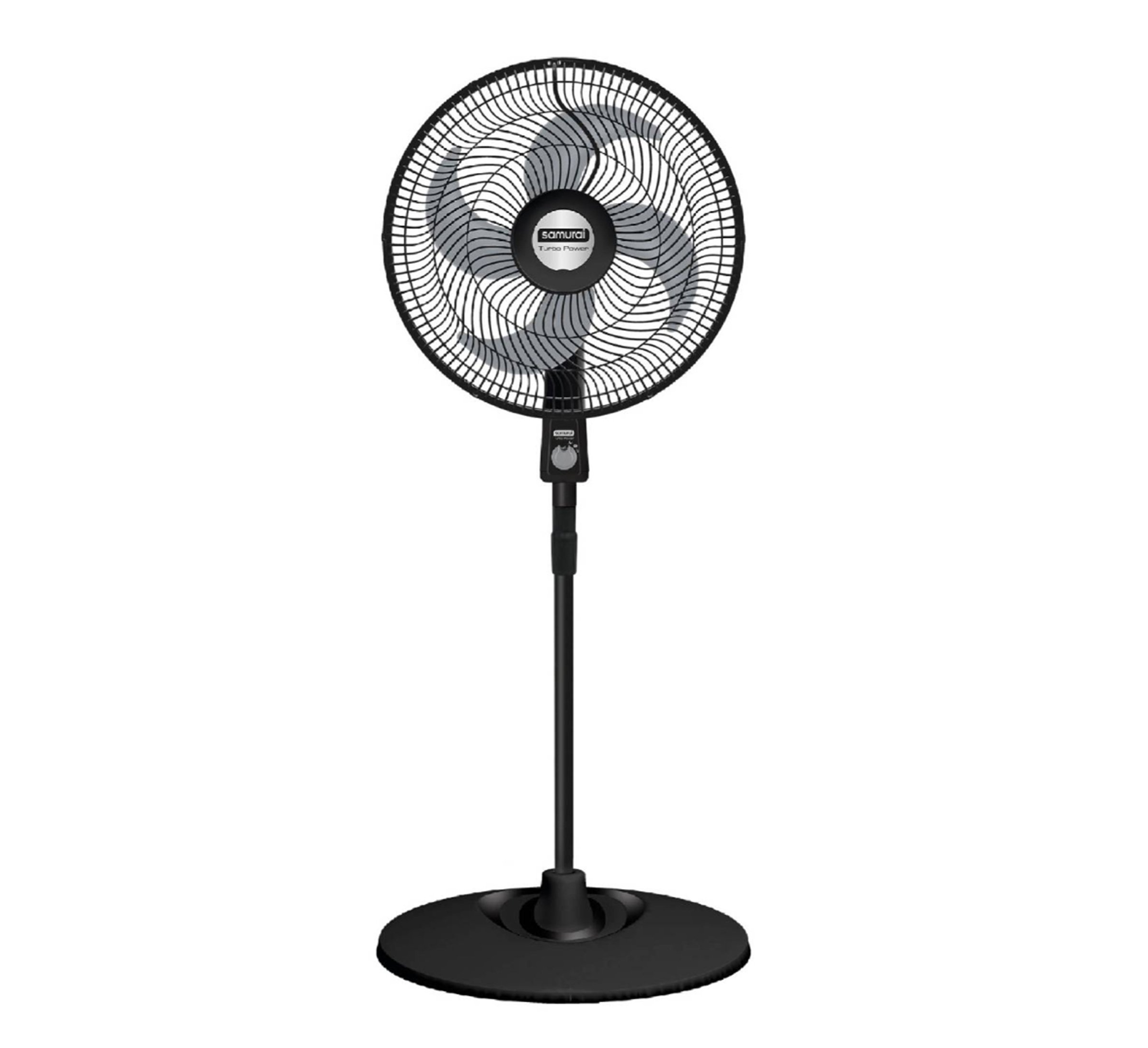 SAMURAI Ventilador de pedestal Turbo Power