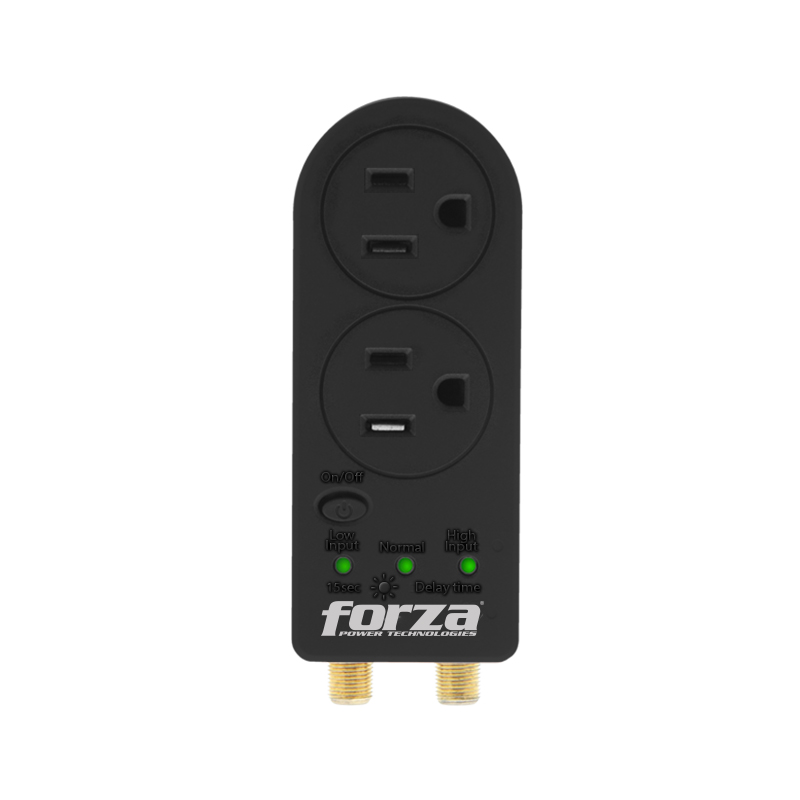 Protector de voltaje Forza FVP-0200C 110V 1 Salida NEMA 1400J (FVP-0200C)