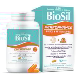 Biosil Performance Cápsula Frasco 60 Unidades