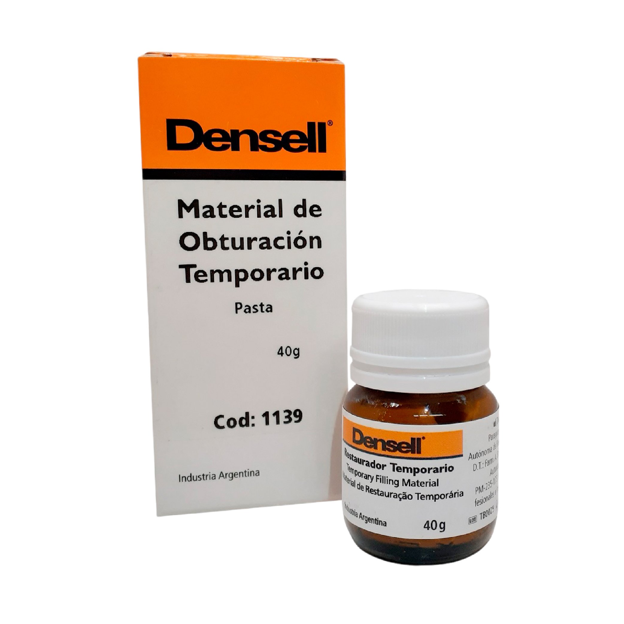 MATERIAL DE OBTURACION TEMPORARIO