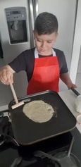 Kit para hacer crepes en casa