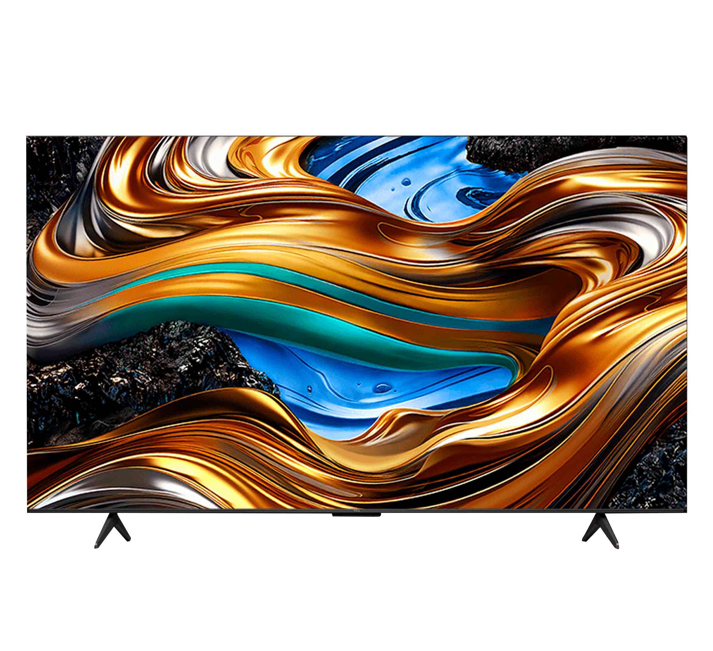 TCL │ Televisor 75” │ Google TV │ 4K UHD