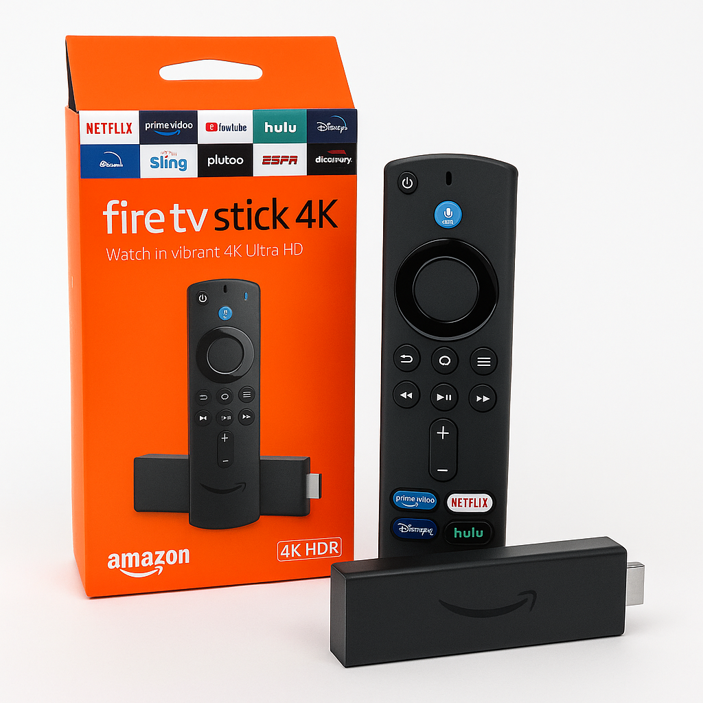 Fire TV stick 4K