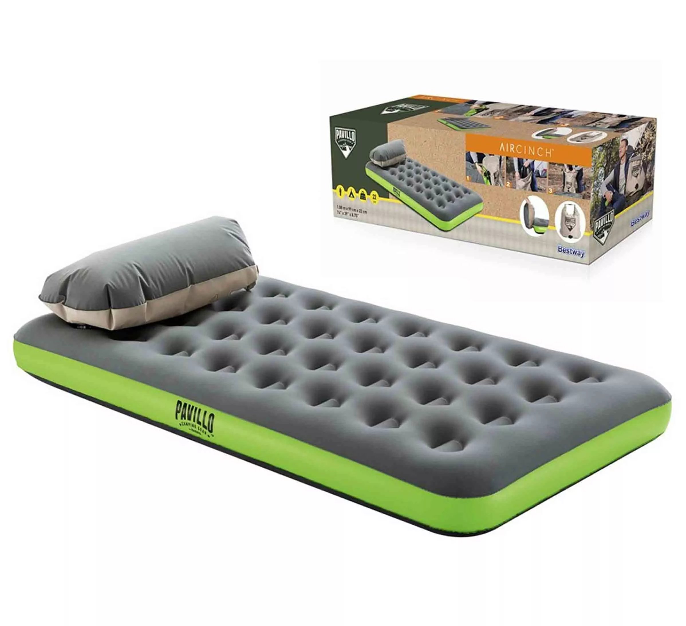 Bestway pavillo colchon inflable | 330lbs