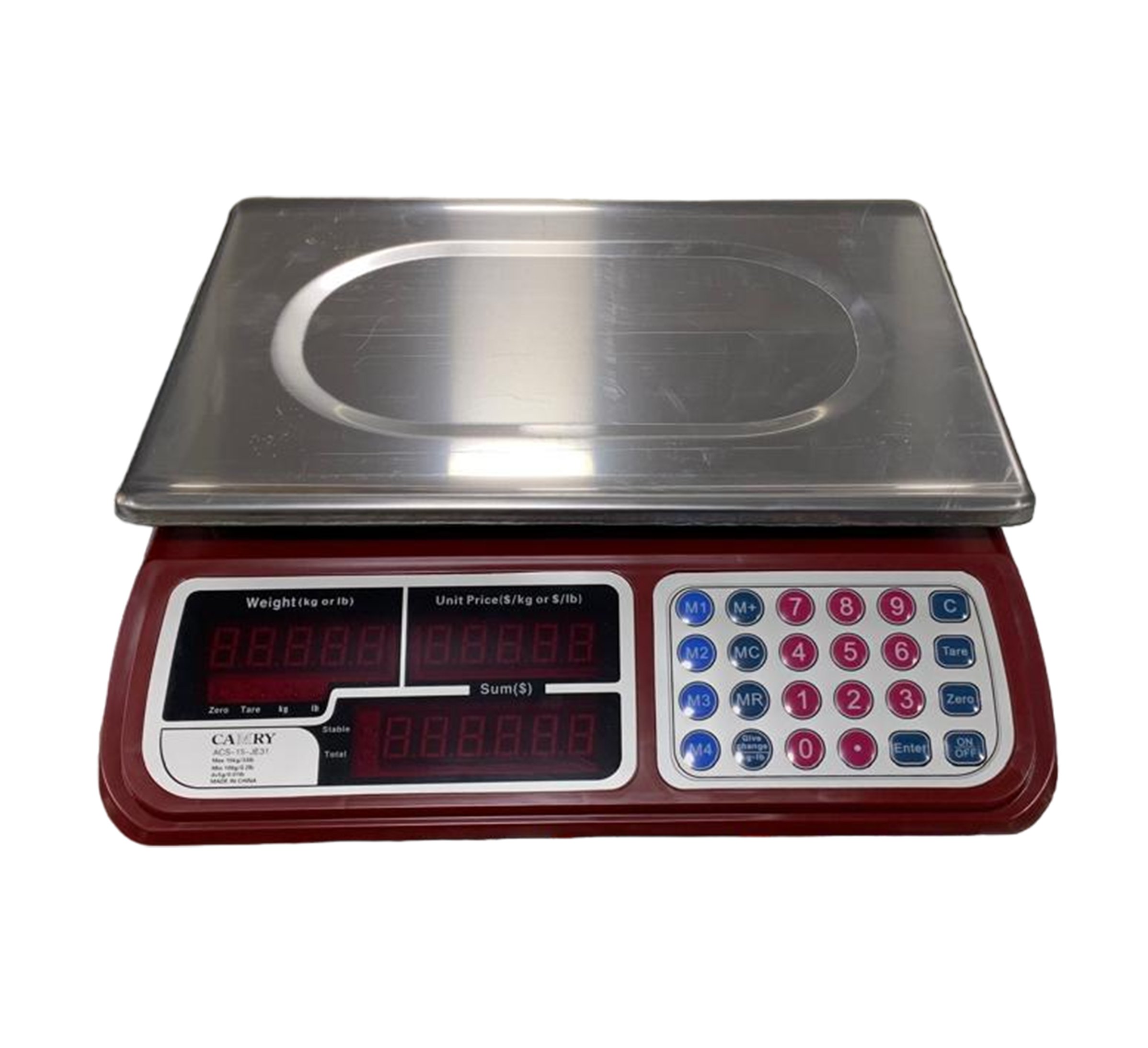 Camry Balanza Digital 15Kg / 33 libras