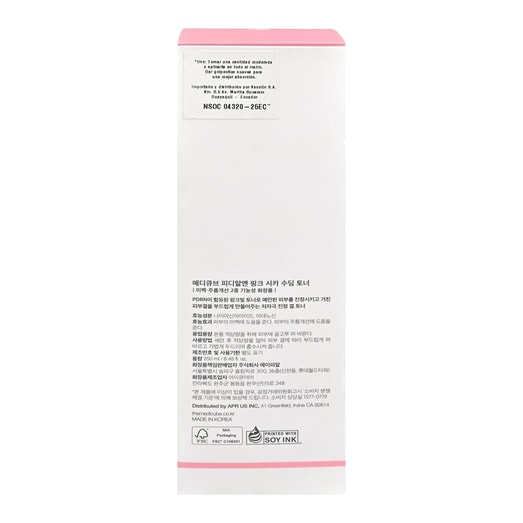 MEDICUBE TONICO PDDRN PINK CICA FRASCO*250ML
