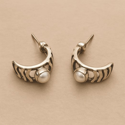 Arete Media Argolla Con Perla