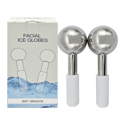 Wellderma Facial Ice Globes Caja*2