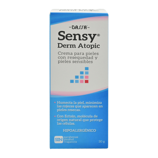 Sensy Derm Crema Piel Intensa 30 g