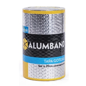 ALUMBAND 20CM X 5METROS IMPTEK