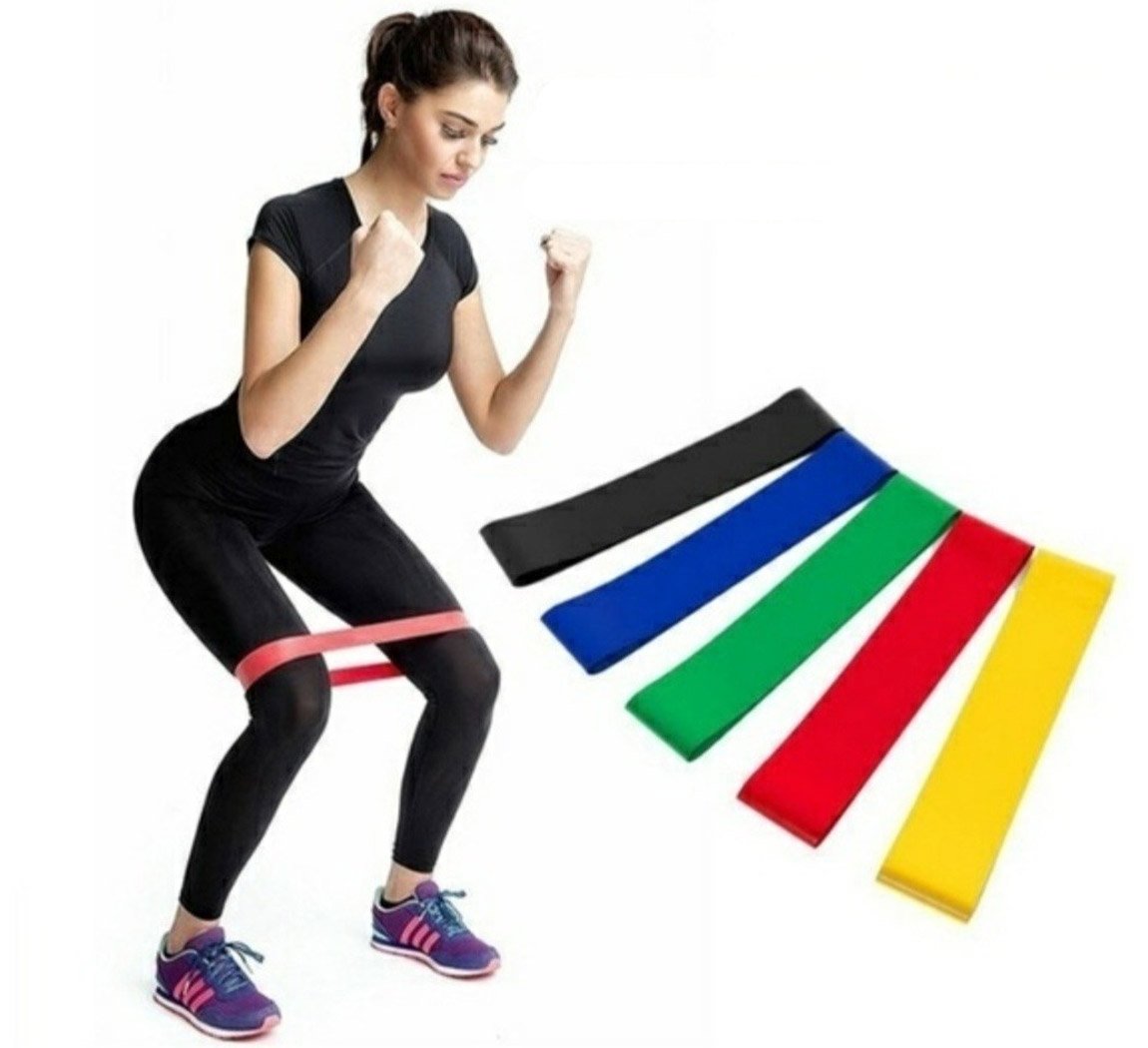 Bandas Elásticas Resistencia Fisioterapia Fitness Crossfit