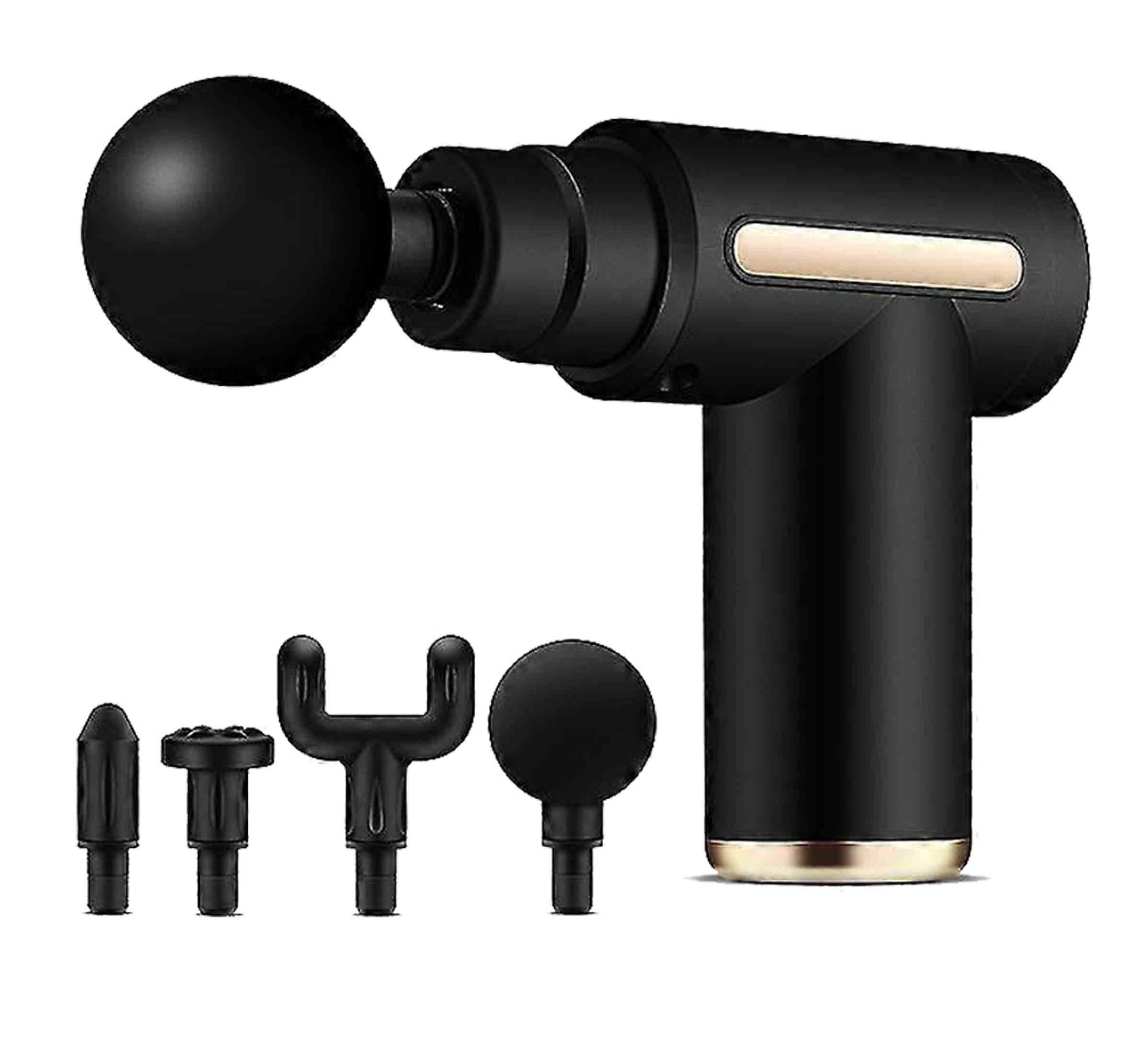 Sm pistola de masajes muscular portatil