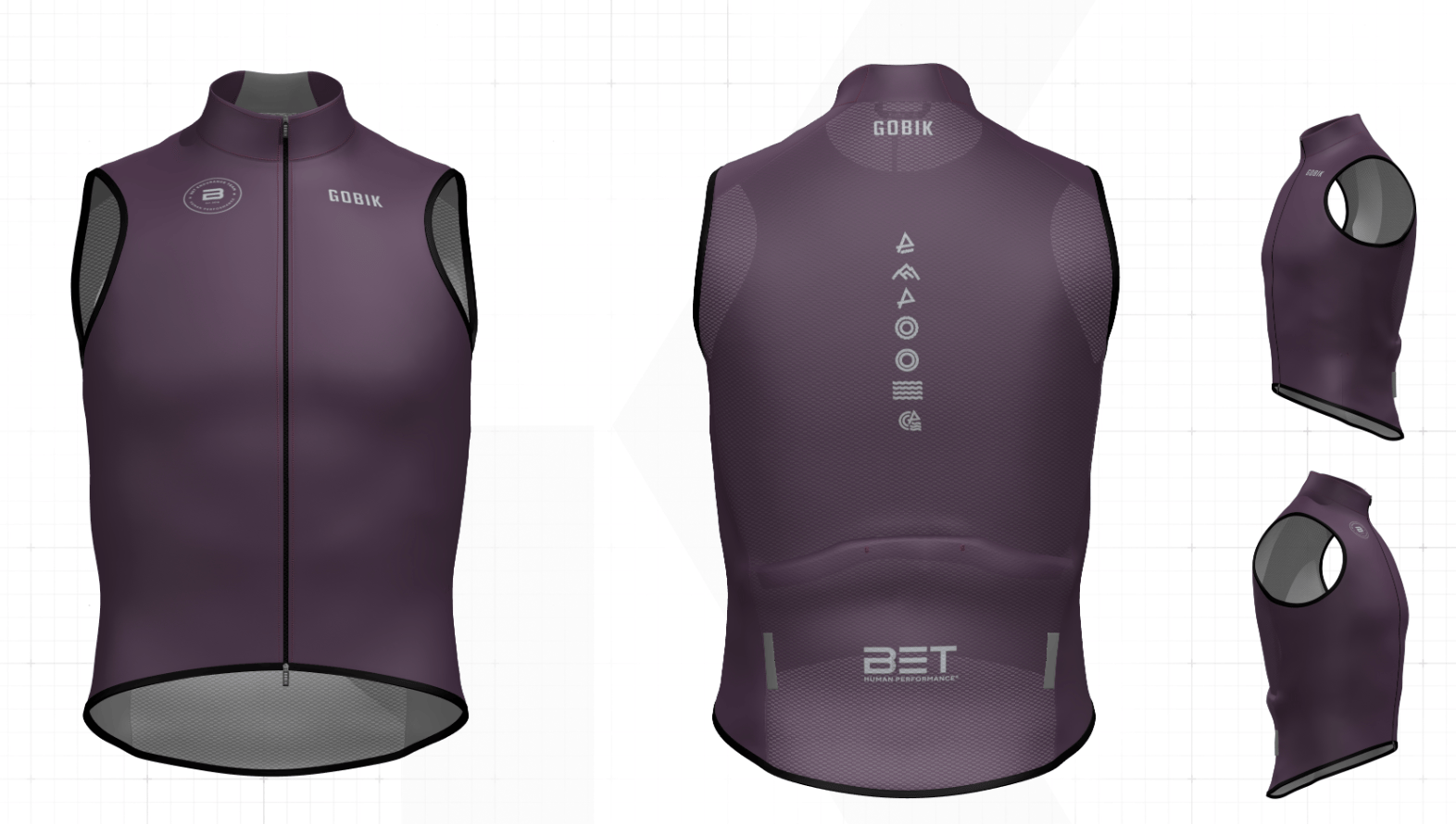 CHALECO GOBIK