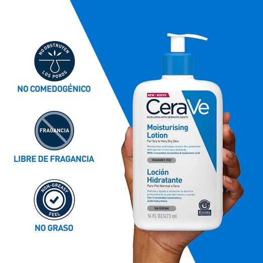Cerave Loción Hidratante 473 ml