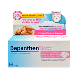 Bepanthen Baby Crema Sin Conservantes *50G