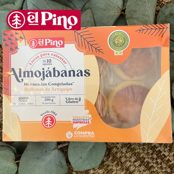 ALMOJÁBANAS CONGELADAS PRE HORNEADAS RELLENAS CON AREQUIPE