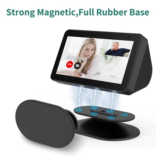 Base Magnetica Ajustable Amazon Echo Show 5 & 8 - 1era y 2da Gen - Stand