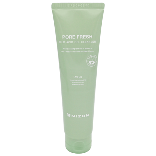 Mizon Jabón Facial Pore Fresh Mild Acid Gel Cleanser 150 ml