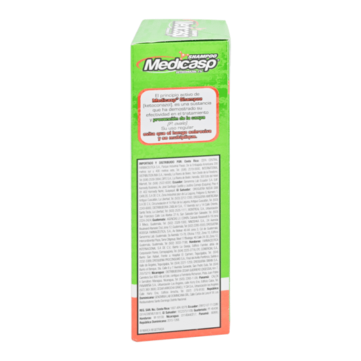 Medicasp Shampoo 130 ml