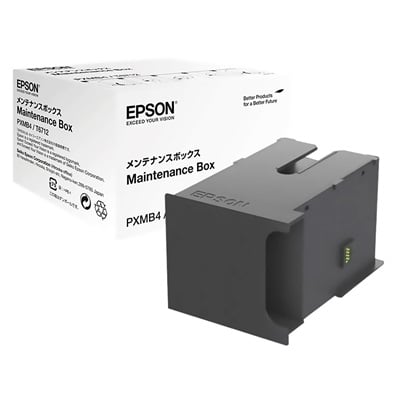 CAJA DE MANTENIMIENTO EPSON WF6090 WF6590 WFR8590 PXMB4 / T6712