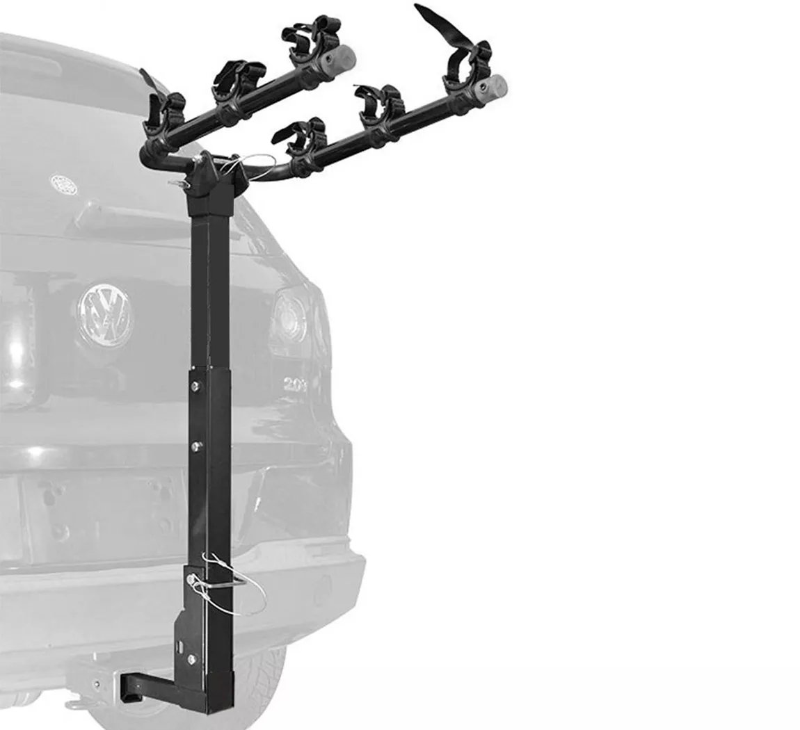 GTI Porta Bicicleta Acero Inoxidale 3 Bicicleta 73x50 Cm