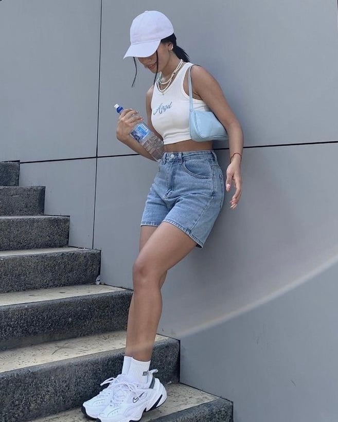 Gorra Blanca