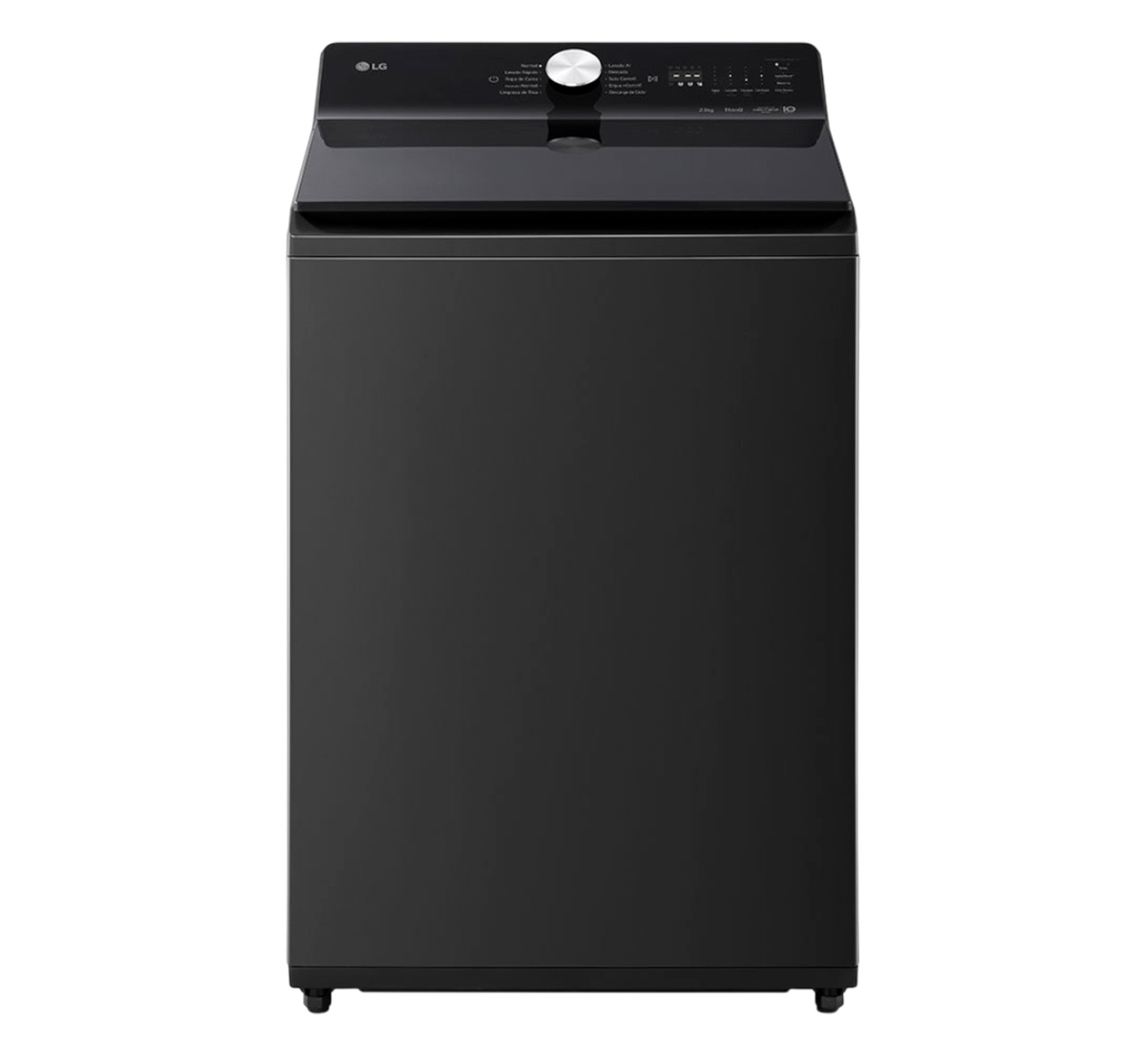 LG Lavadora inverter de carga superior de 23kg ONIX BLACK