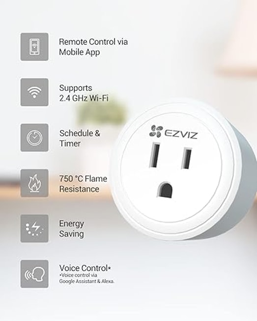 Enchufe inteligente | EZVIZ