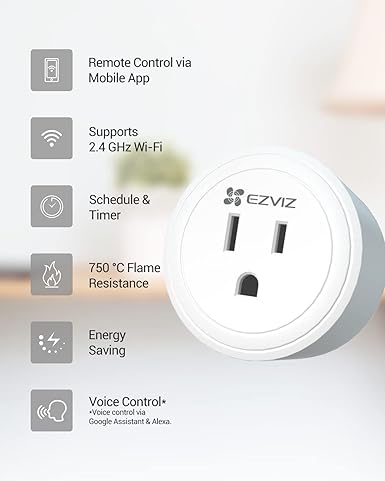 Enchufe inteligente | EZVIZ