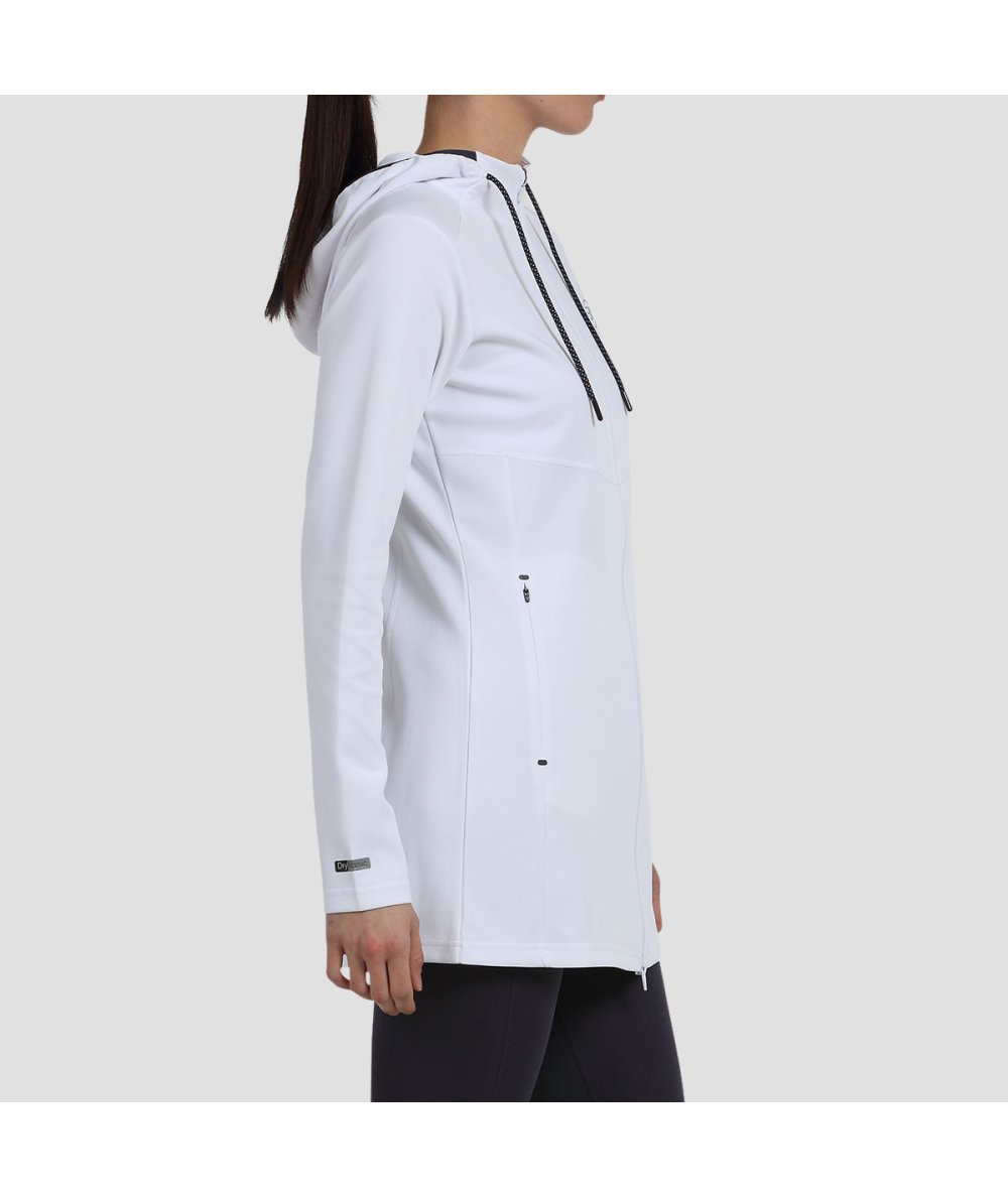 SUDADERA BULLPADEL NIAZO BLANCO