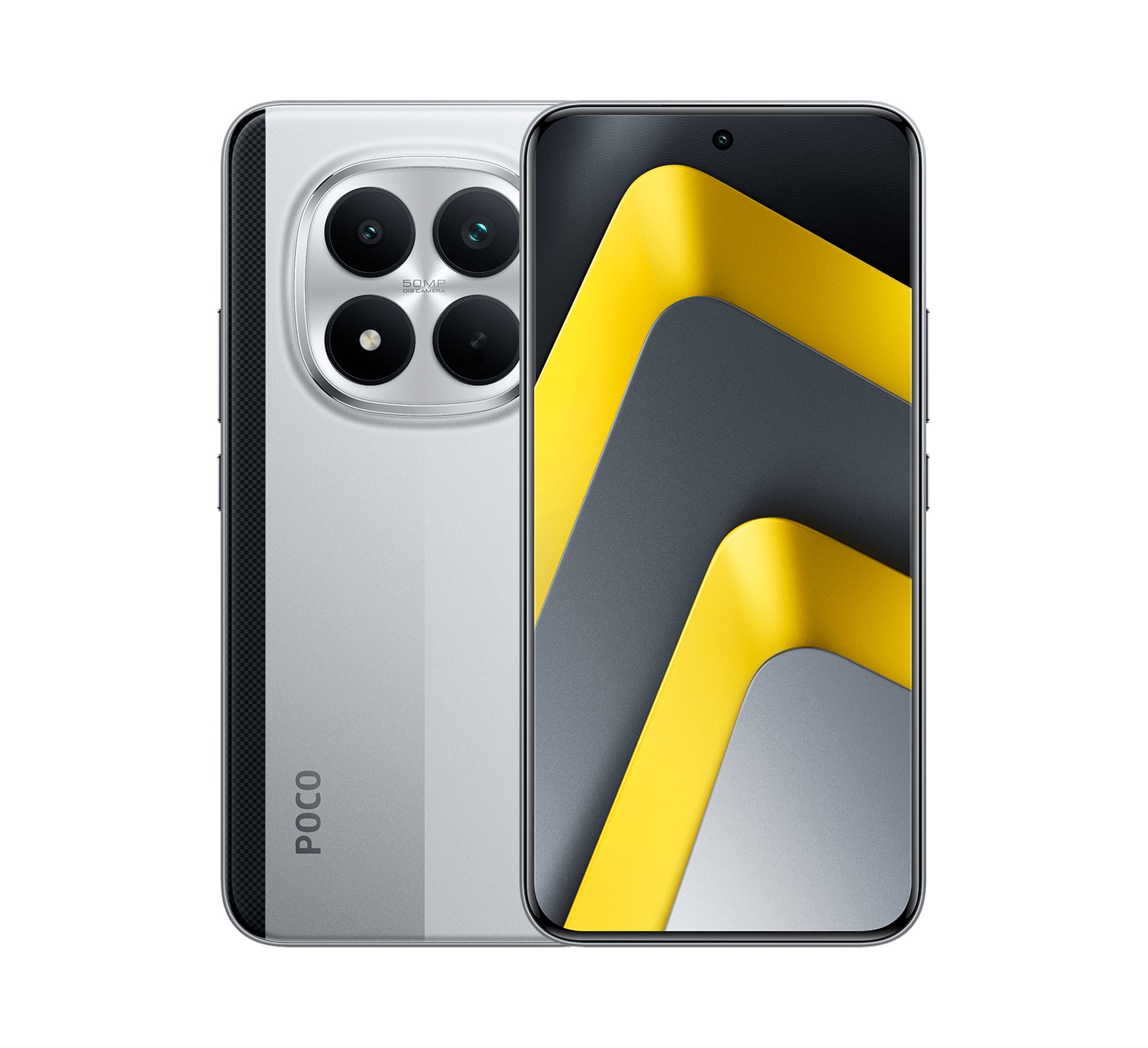 Xiaomi POCO M8 5G | ROM 256GB | RAM 8GB | Plata