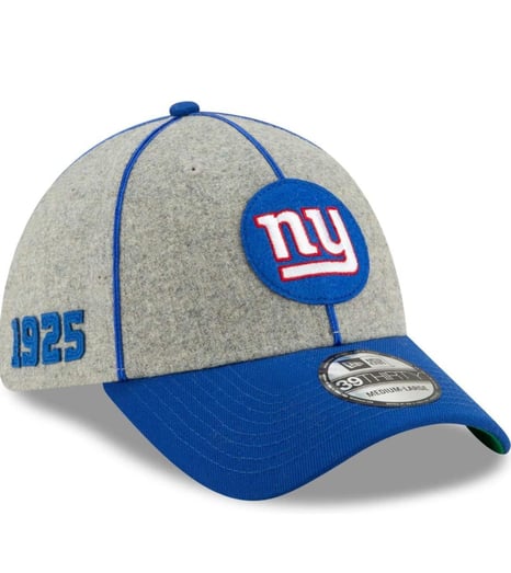 NEW ERA 3930 GIANTS NY S/M