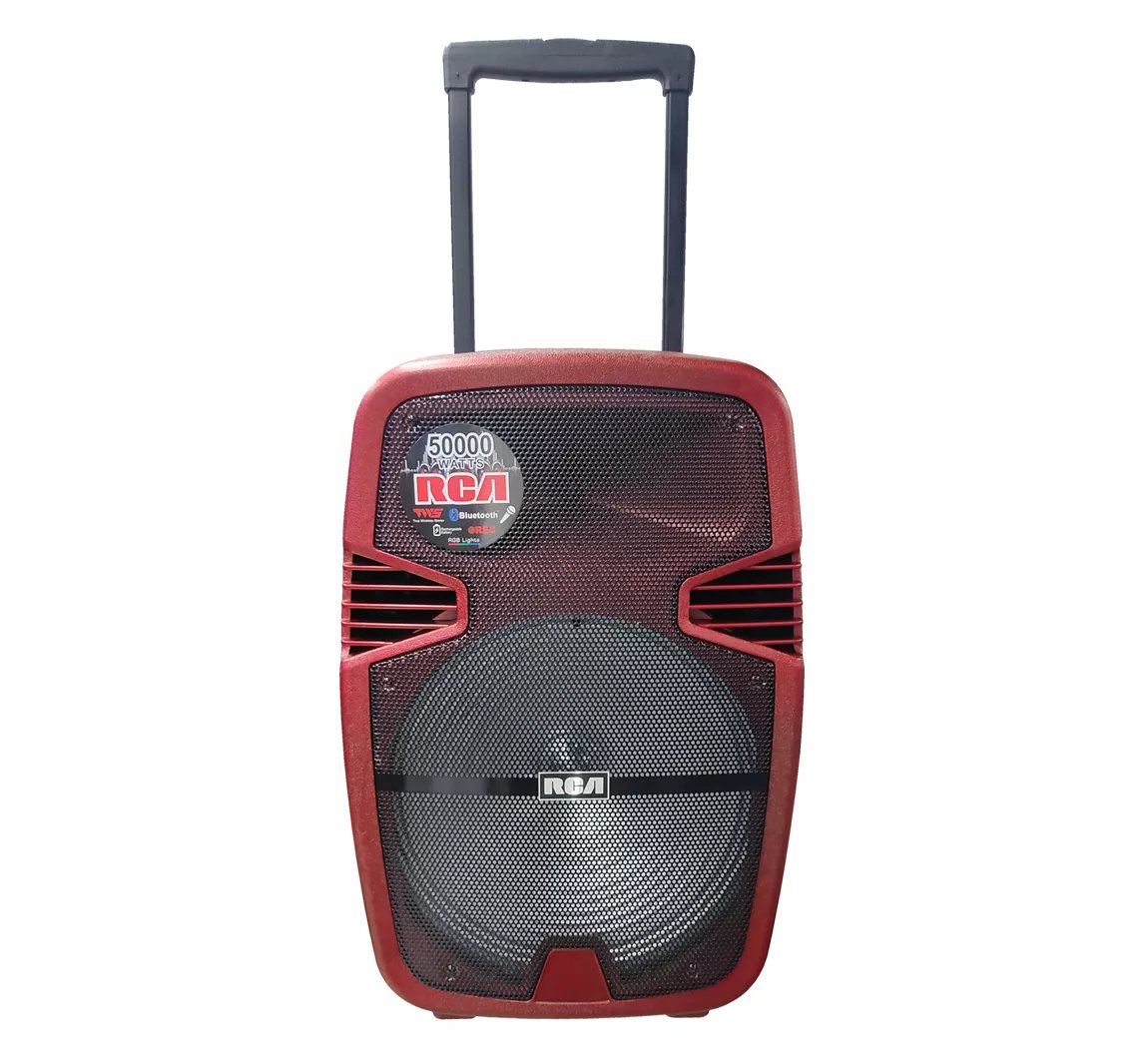 Rca Parlante | Usb | Tf Card | Bluetooth  | 50000 W P.m.p.o | woofer15”
