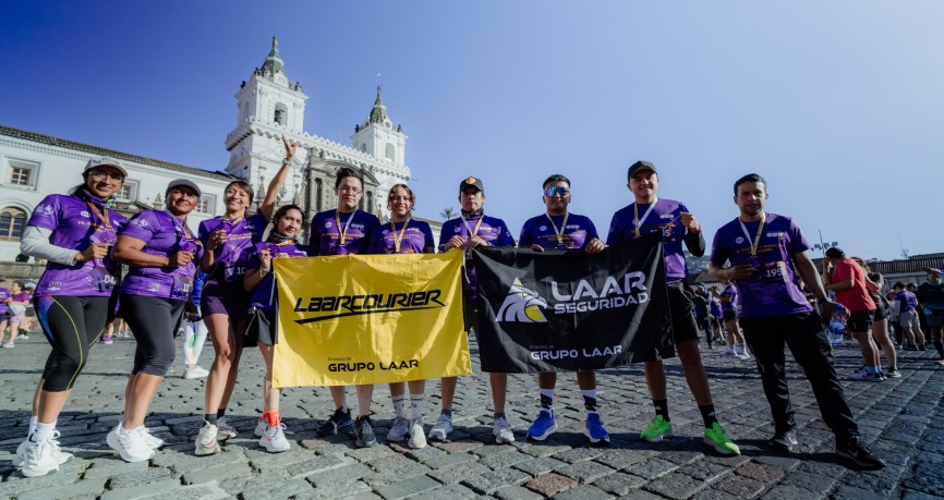 Grupo LAAR presente en la carrera Cucurucho RUN 5K