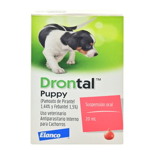 Drontal Antiparasitarios Perro Cachorro *20Ml