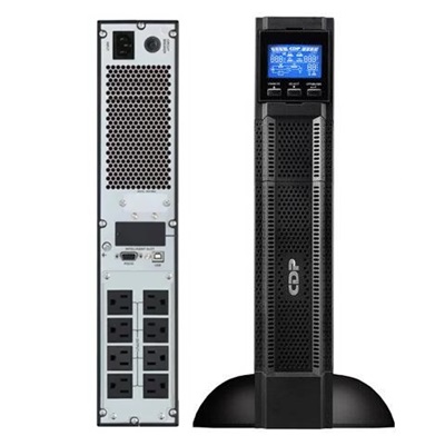 UPS CDP UPO11-1RT ONLINE PARA RACK 1KVA 1000VA Y 900W - ENTRADA-SALIDA 110VAC - NEMA 5-15R