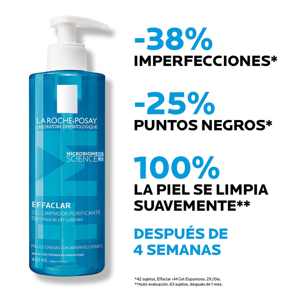 La Roche Effaclar Gel Purificante 400 ml
