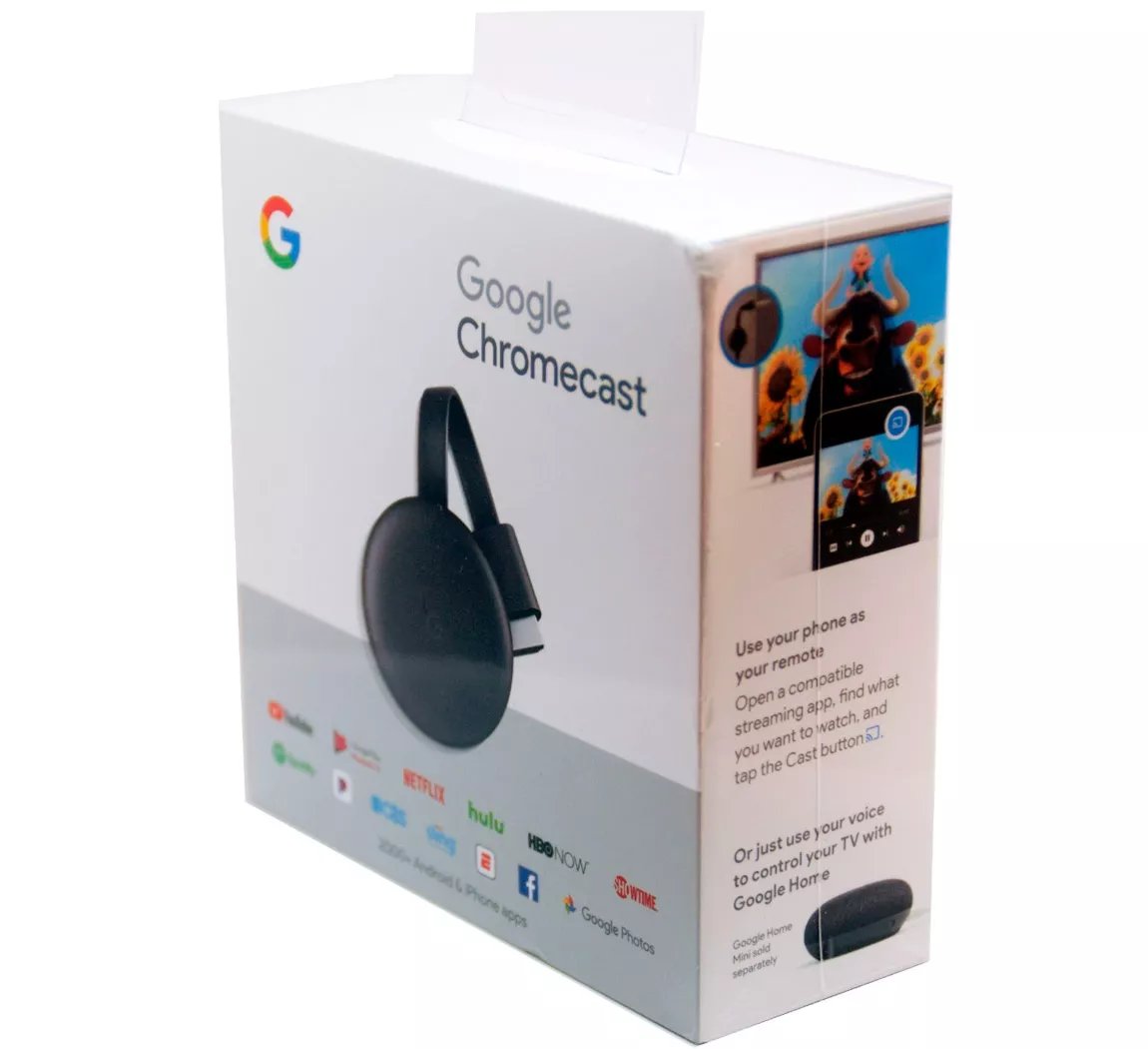 Chromecast 3 Google Convertidor Tv En Smart Tv Hdmi